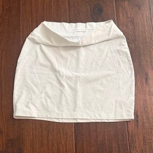 Susana Monaco white Mini Skirt